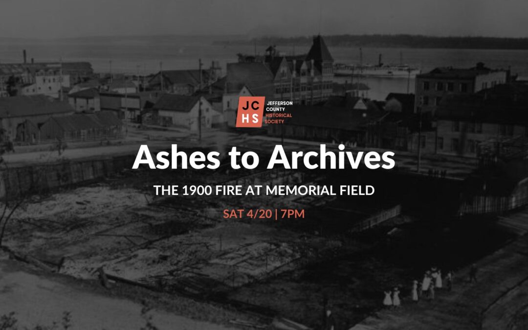 Ashes to Archives: The 1900 Fire at Memorial Field