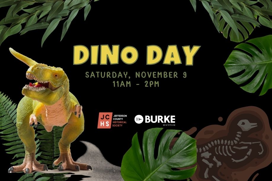 Dino Day @ JCHS with the Burke Museum