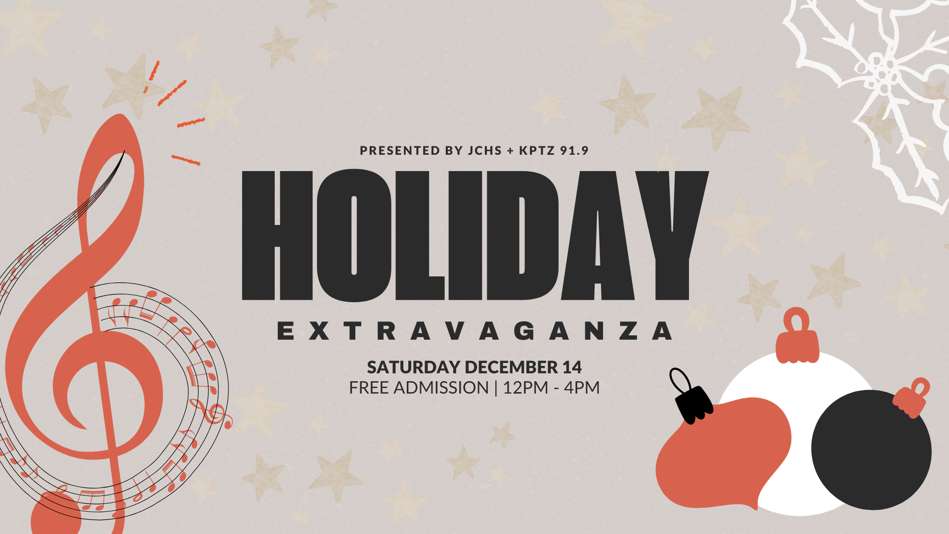 Holiday Extravaganza