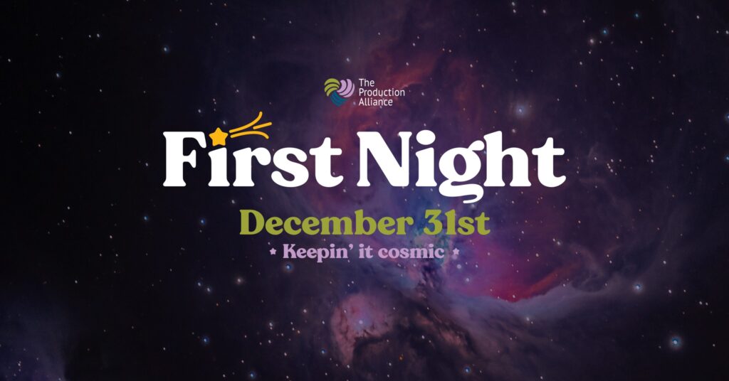 First Night 2024: Cosmic Connection